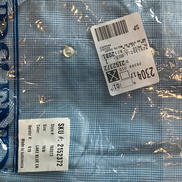 NWT Land's End LS No Iron Women Shirt - Picture 2 of 9